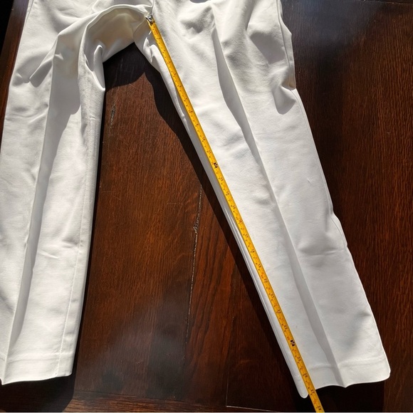 NWOT Willi Smith Ankle Dress Pant 27 inch inseam cotton spandex - Picture 7 of 7
